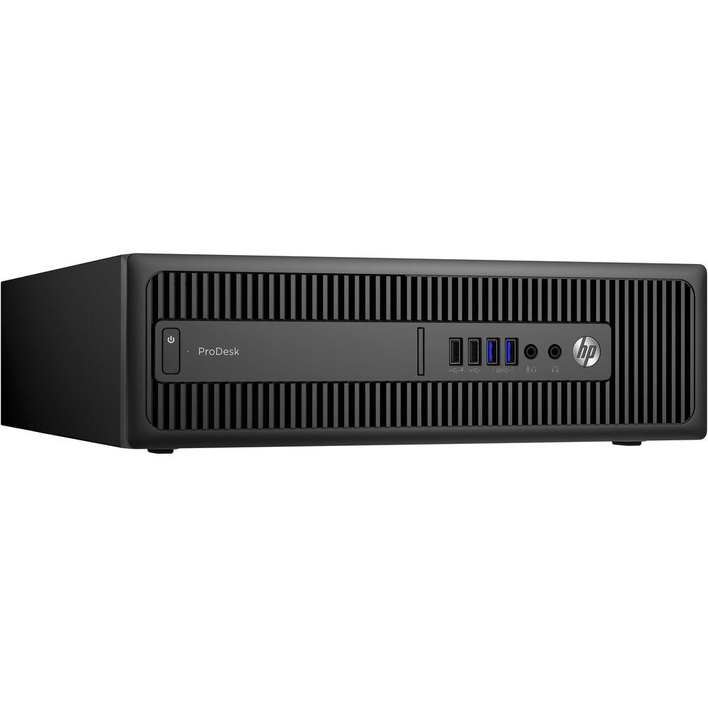 Hp Prodesk 600 G2 Sff Core I5 3.2 Ghz - Ssd 256 Go Ram 8 Go