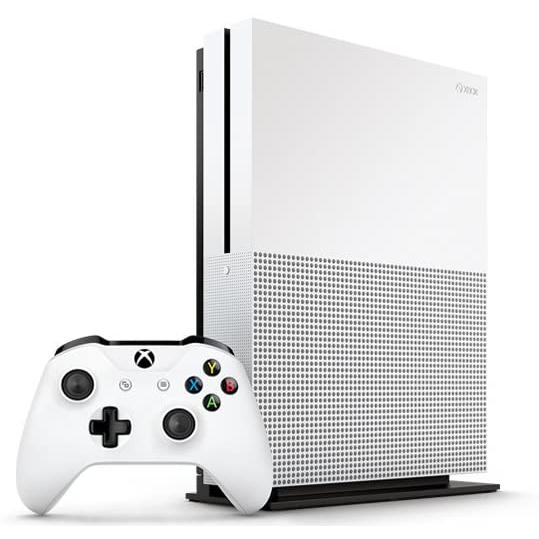 Xbox One S 500go - Blanc + Forza Horizon 3