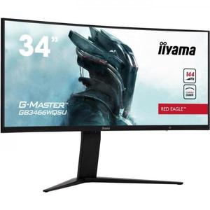 IIYAMA &Eacute;cran 34"" LCD UWQHD  G-Master Red Eagle GB3466WQSU-B1