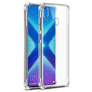 Hülle Honor 8x - TPU - Transparent