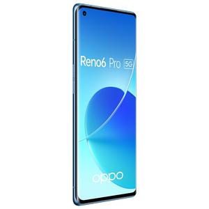OPPO Reno 6 Pro 166 cm (655 ) Dual-SIM ColorOS 113 5G USB Typ-C 12 GB 256 GB 4500 mAh Blau (5995915)