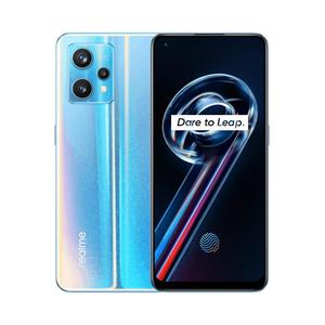 realme 9 - 6+128GB Smartphone, 90 Hz Super AMOLED Display, Snapdragon 680 Prozessor, Starker 5000-mAh-Akku, Schlankes Profil mit 7,99 mm,Ripple Holographic Design, Sunburst Gold