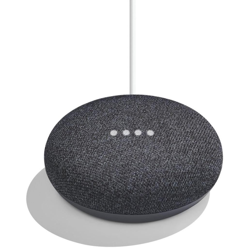 Enceinte Bluetooth Google Home Mini - Noir Charbon