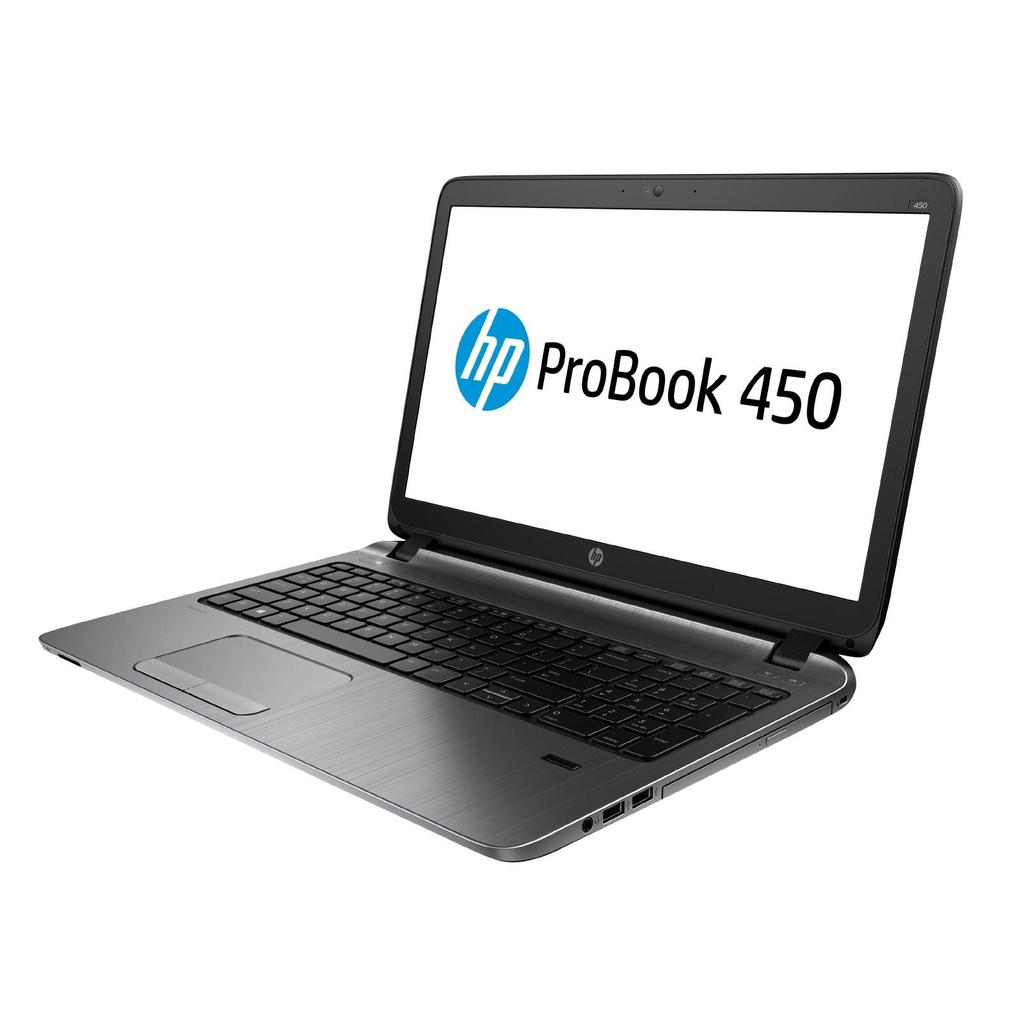 Hp Probook 450 G2 15" Core I7 2.4 Ghz - Ssd 256 Go - 8 Go Azerty - Français