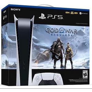 SONY PlayStation 5 Digital 825GB - Blanc + God of War Ragnarok