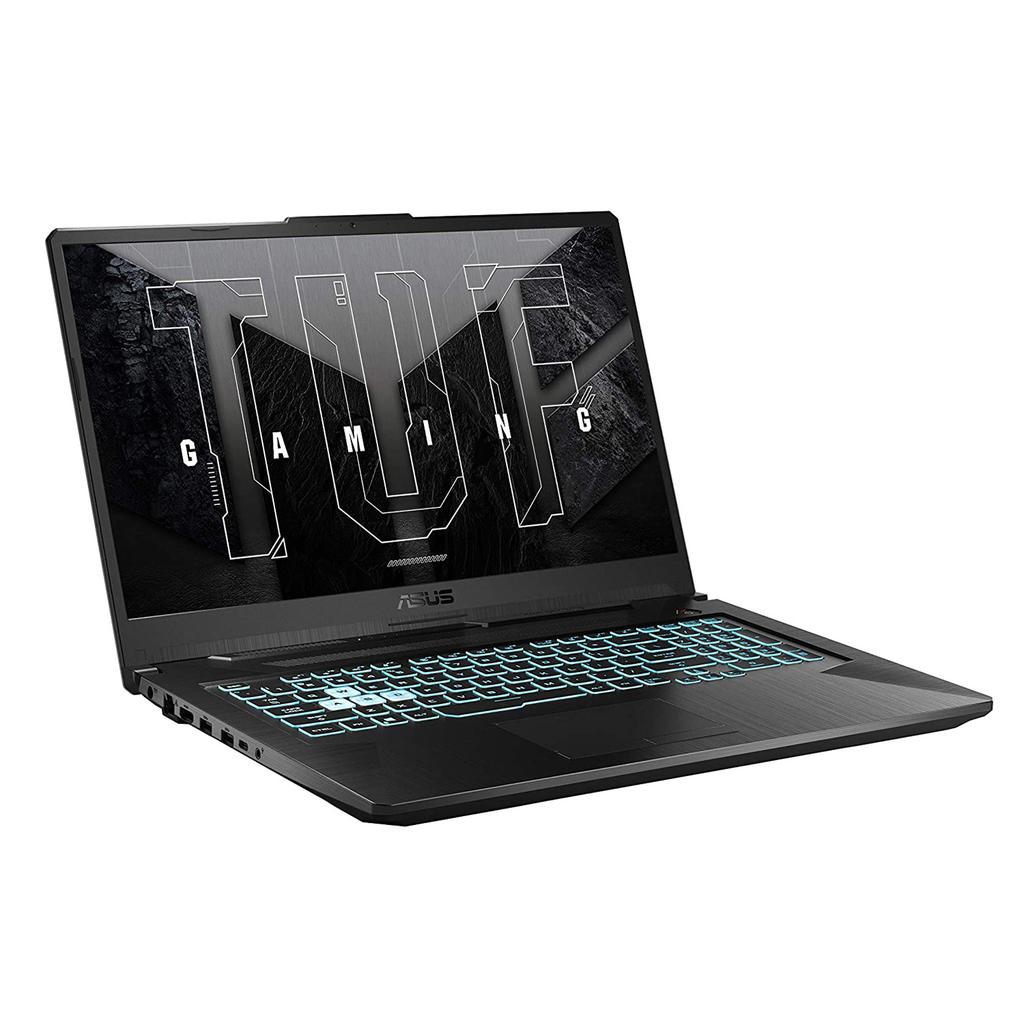 PC Portable Gaming Asus Tuf706Icb-Hx081W 17.3" Amd Ryzen 7 16 Go Ram 512 Go SSD Nvidia Rtx 3050 Noir + 1 Mois D’Abonnement Xbox Game Pass Inclus À L’Achat De L’Appareil
