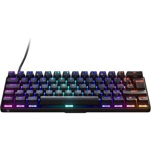 STEELSERIES Clavier  AZERTY Fran&ccedil;ais r&eacute;tro&eacute;clair&eacute; Apex 9 Mini