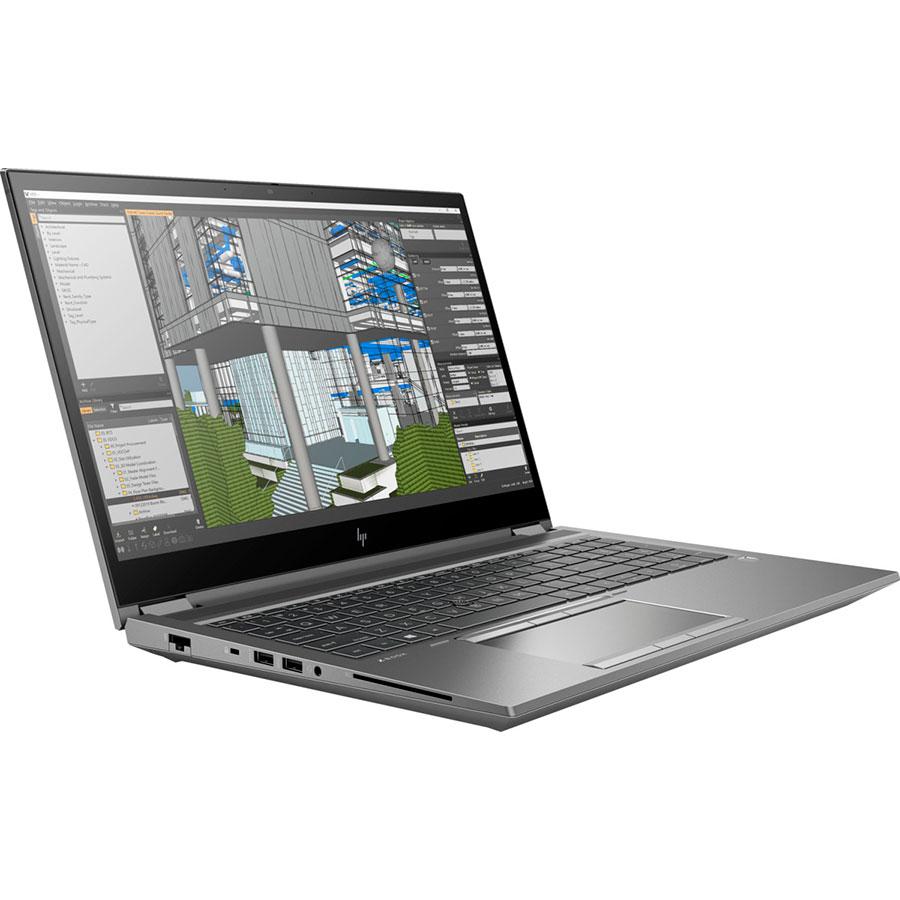 HP Zbook Fury 15 G8 15" Core i7 2.5 Ghz - SSD 1 To - 32 Go Qwertz - Allemand