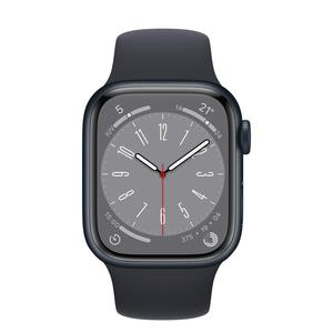 Apple Montre intelligente Apple Watch Series 8 Noir