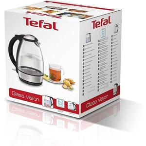 TEFAL  Bouilloire GLASS VISIO KI720810