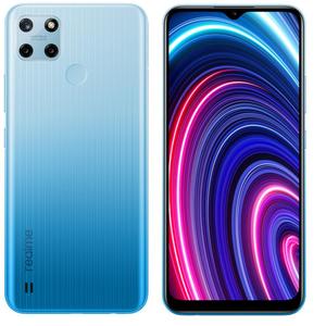 Realme C25Y 128GB - Blau - Ohne Vertrag