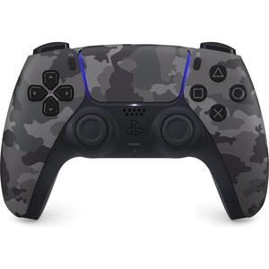 DualSense - Game Pad - kabellos - Bluetooth - Gray Camouflage - für PlayStation 5