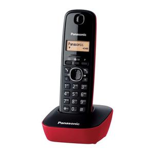 Panasonic KX-TG1612 DECT-Duo-Schnurlostelefon rot