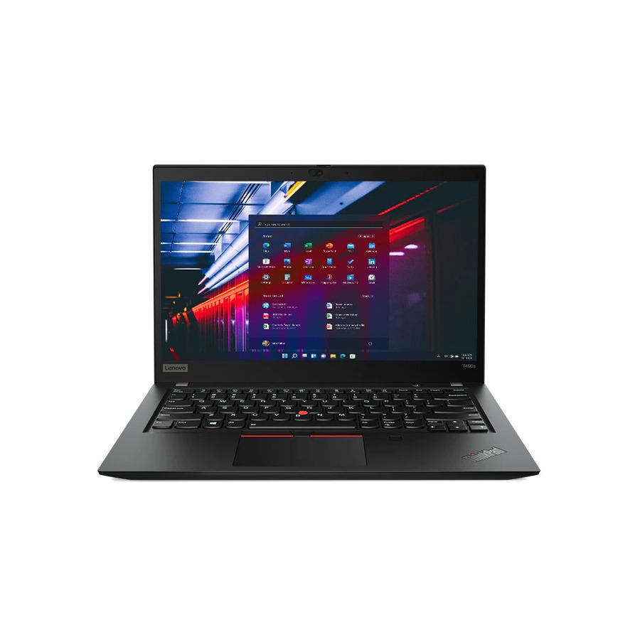 Lenovo Thinkpad T490S 14" Core i7 1.8 Ghz - SSD 256 Go - 16 Go Qwerty - Espagnol