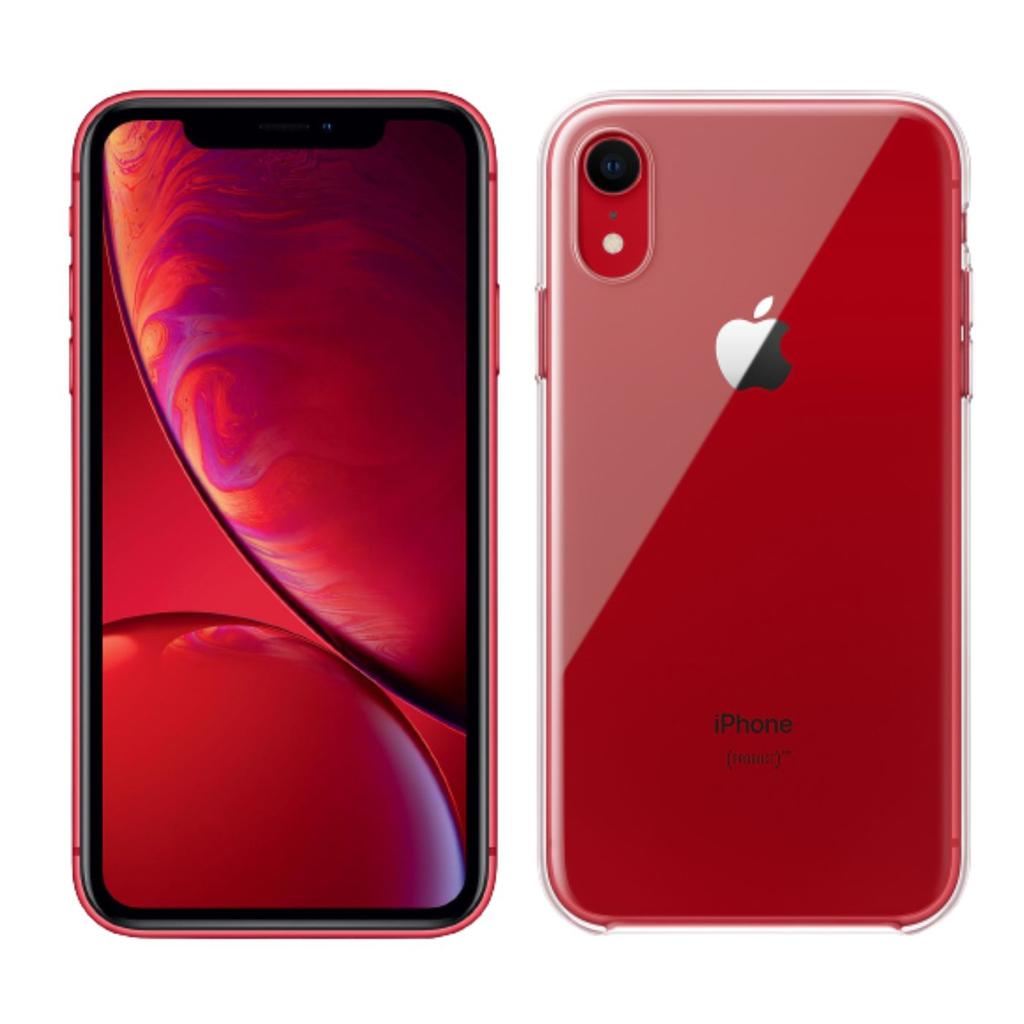 Bundle iPhone XR + Apple Case (Transparent) 128GB Product(Red