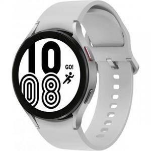 Montre connect&eacute;e Samsung Galaxy Watch4 44mm Bluetooth Argent 