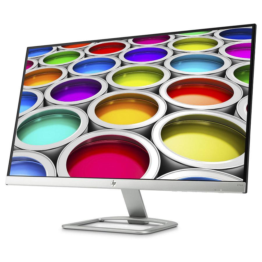 Écran 27" Led HP 27Ea