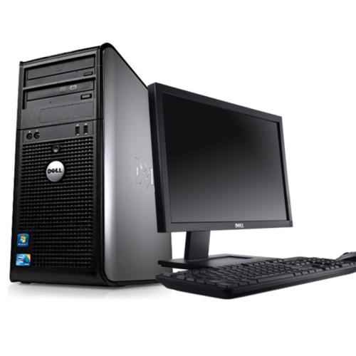 Dell Optiplex 380 Dt 19" Core 2 Duo 2,93 Ghz Hdd 750 Go 4 Go