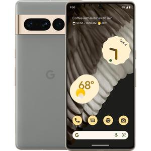 Pixel 7 Pro - 5G Smartphone - Dual-SIM - RAM 12GB   Interner Speicher 256GB - OLED-Display - 67 - 3120 x 1440 Pixel (120 Hz) - Triple-Kamera 50 MP 48 MP 12 MP - front camera 108 Megapixel - haselnussbraun (GA03467-GB)