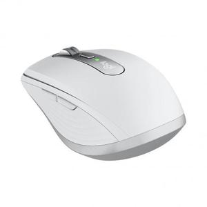 MX Anywhere 3 Mac Kabellose Maus Bluetooth® Laser Hellgrau 6 Tasten 1000 dpi Wiederaufladbar