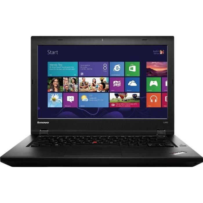 Lenovo Thinkpad L440 14" Pentium 2.3 Ghz - Ssd 128 Go - 8 Go Azerty - Français