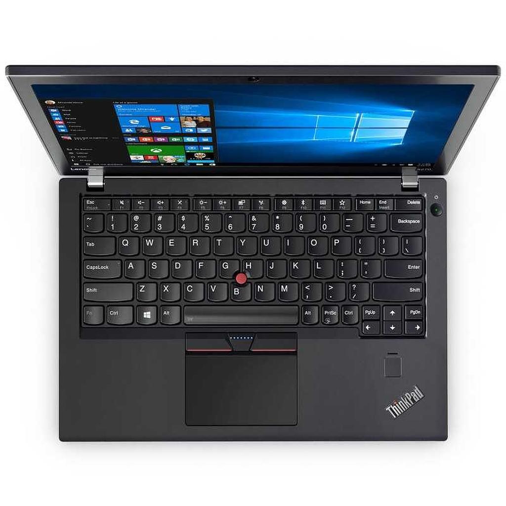 Lenovo Thinkpad X270 12" Core I5 2.4 Ghz - Hdd 500 Go - 8 Go Azerty - Français