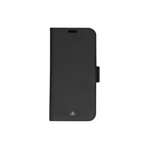 Folio iphone 14 en cuir copenhagen slim noir dbramante1928