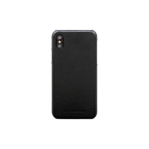 Coque rigide en cuir tune dbramante1928 pour iphone x/xs