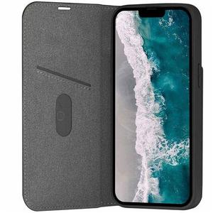 Coque Folio Oslo pour iPhone 14 Pro Max Noir