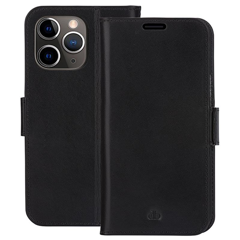 Cover iPhone 13 Pro Max Pelle Nero Back Market