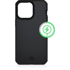 Itskins itbalmagip14pbk - coque ballistic r nylon noir magsafe ip 14 pro