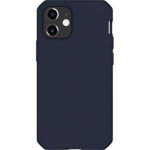ITSKINS Coque Renforc&eacute;e iPhone 12 mini Feronia Bio Terra Bleue  - Neuf