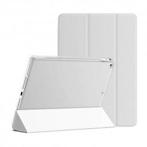 EVETANE  Coque silicone liquide pour Ipad 10.2'' Argent