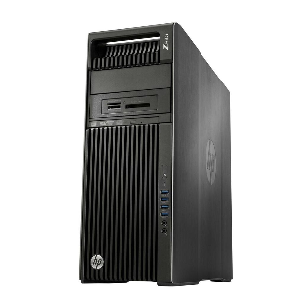 Hp Z640 Workstation Xeon E5 2.4 Ghz - Ssd 512 Go Ram 64 Go