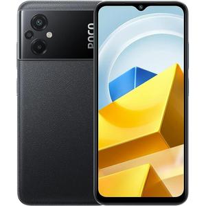 XIAOMI Smartphone  poco m5 6.5"" 128gb ram 6gb dual sim 4g black 6934177796593