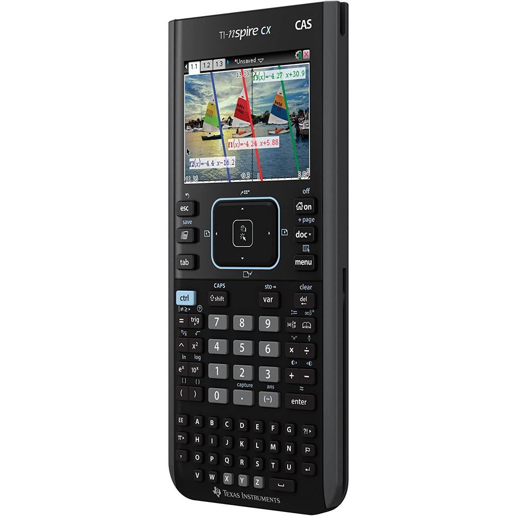 Calculatrice Texas Instruments Ti Nspire Cx II-T Cas