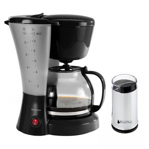 DOMOCLIP Cafeti&egrave;re  DOM163N 1,6000L - Noir