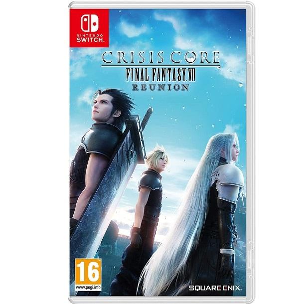 Crisis Core Final Fantasy Vii Reunion - Nintendo Switch