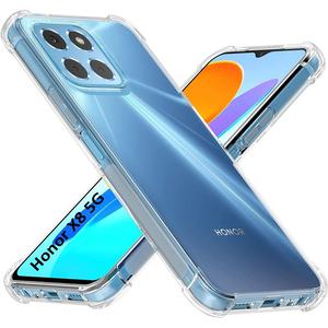 Hülle Honor X8 5G - TPU - Transparent