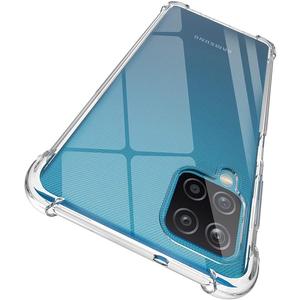 Hülle Galaxy A12 - TPU - Transparent