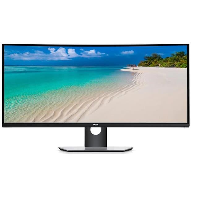 Écran 34" LCD Uw-Qhd Dell U3417W
