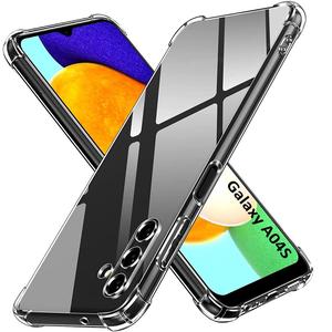 Hülle Galaxy A04S - TPU - Transparent
