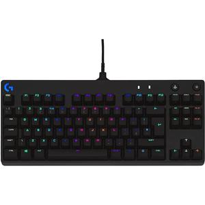 G Pro Mechanical Gaming Keyboard - Tastatur - Hintergrundbeleuchtung - USB - Pan-Nordic - Tastenschalter GX Blue Clicky