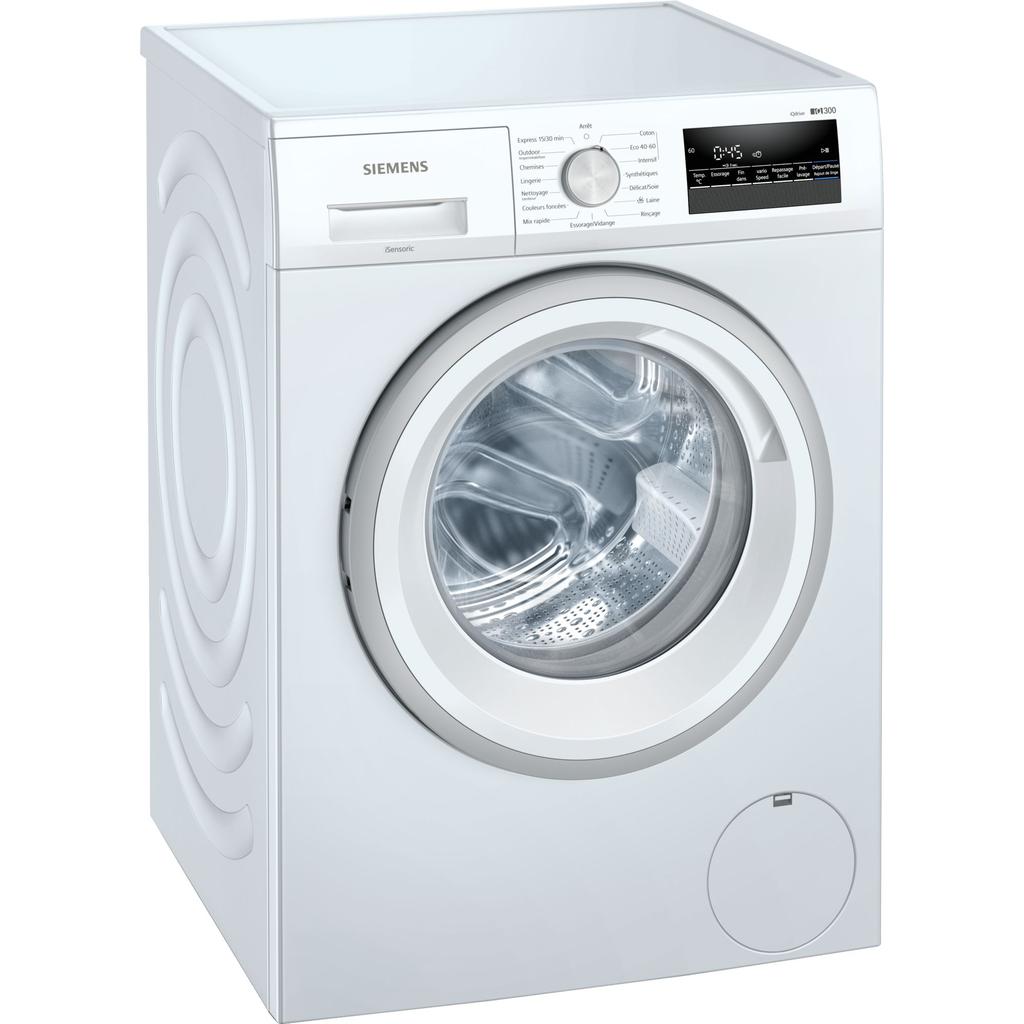 Lave-linge Classique 59,8 Cm Hublot Siemens Wm14n208ff