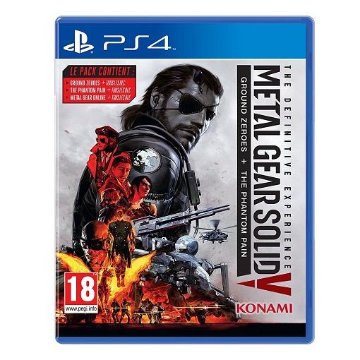 Metal Gear Solid V The Definitive Experience - Playstation 4
