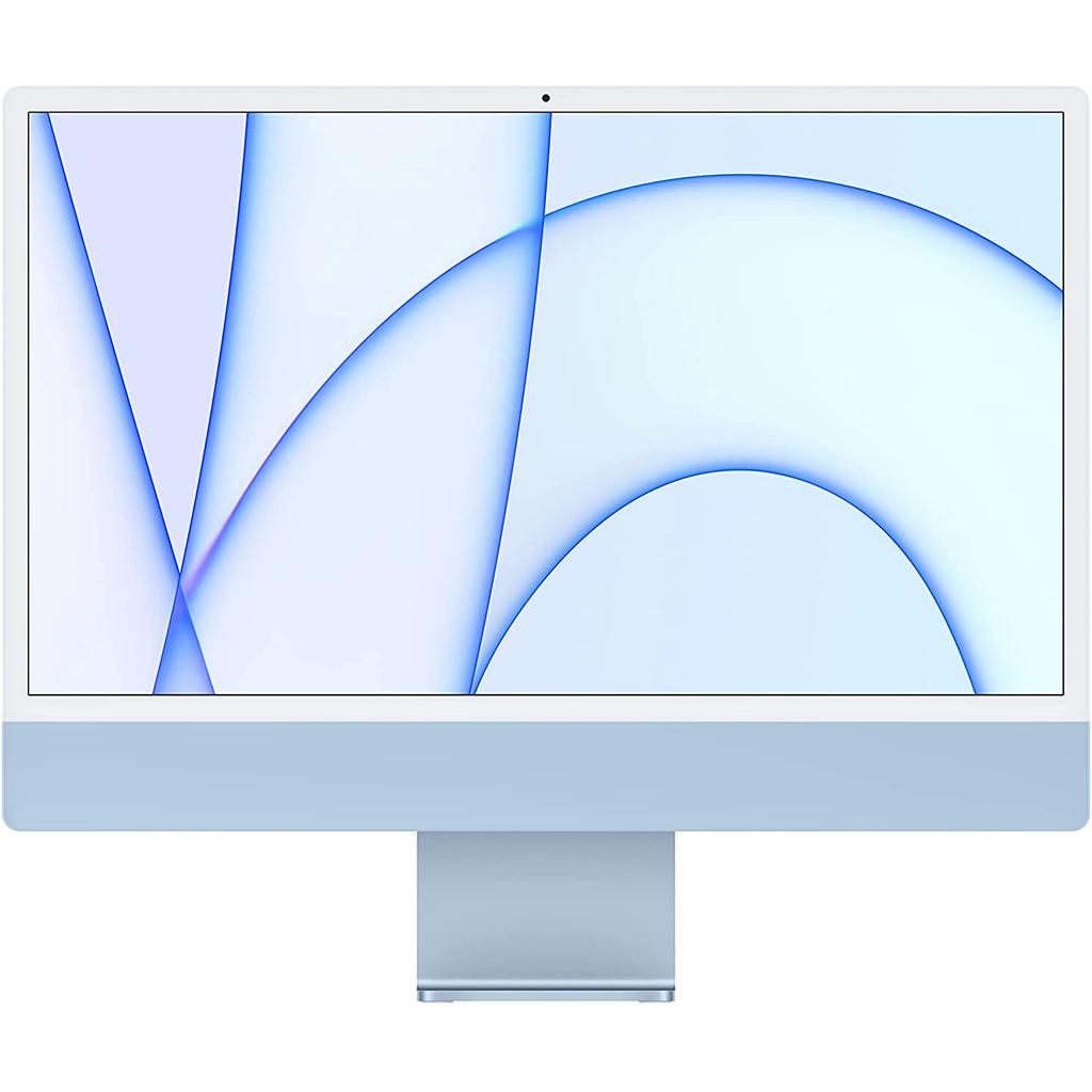 Imac 24" (avril 2021) Apple M1 3,1 Ghz - Ssd 256 Go - 8 Go Qwerty - English (us)