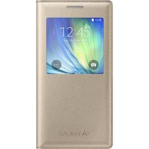 SAMSUNG  BT-EFCA500BF Etui S-view pour  Galaxy A5/A500 Or
