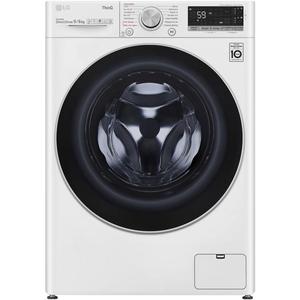 LG Lave linge s&eacute;chant hublot  F964V41WRSA AUTODOSE Blanc  