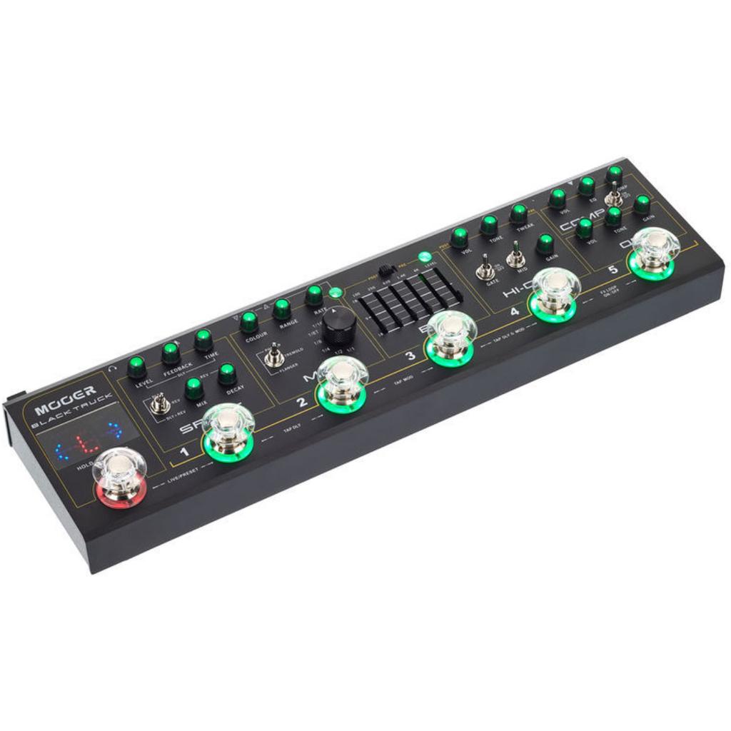 Accessoires Audio Mooer Black Truck