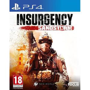 Focus Insurgency Sandstorm - PlayStation 4